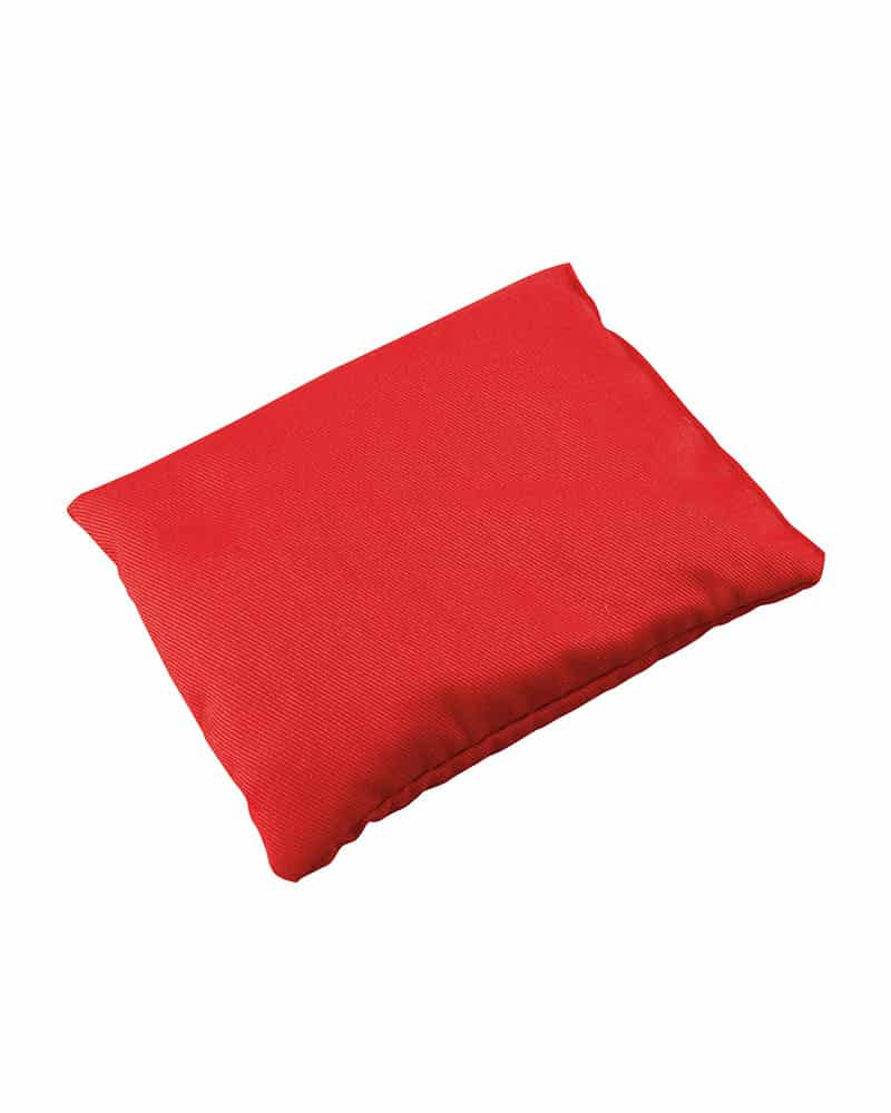 Red Cotton Bean Bag