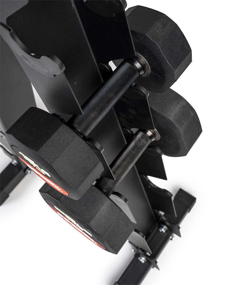 A-Frame Dumbbell Rack