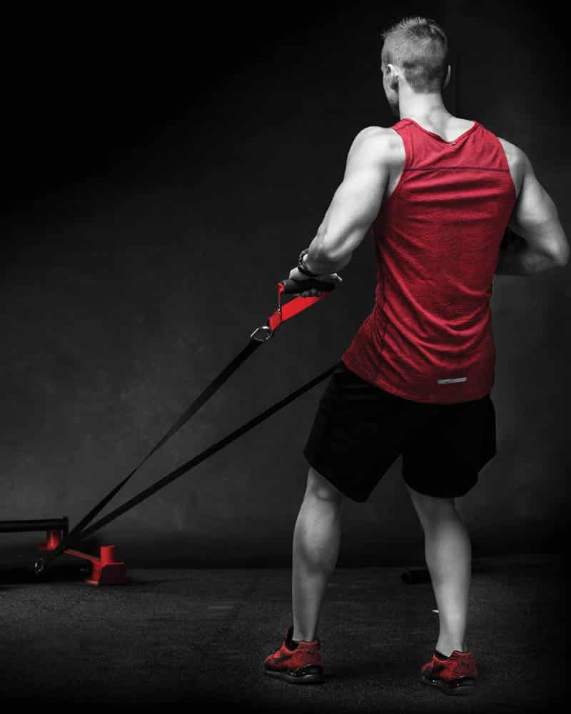 COREFX Power System drag sled