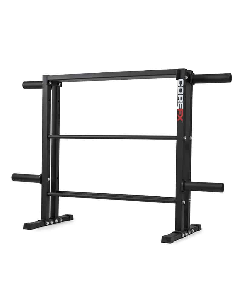 COREFX home gym equipment rack