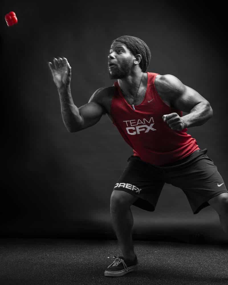 COREFX Reaction Ball in action