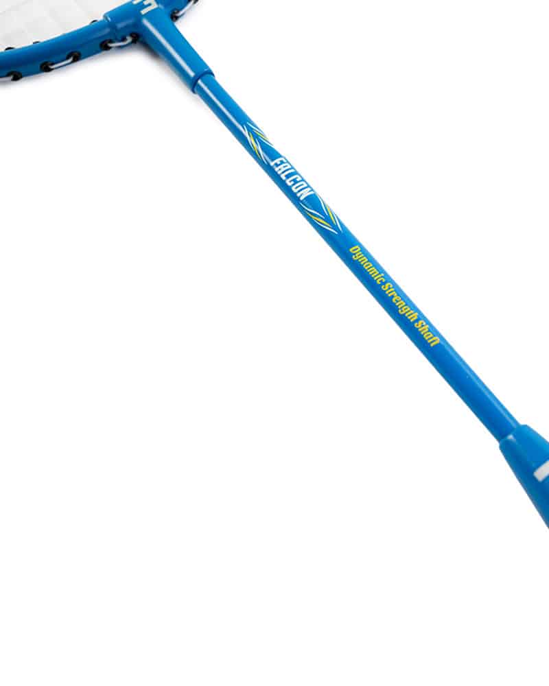 close up of the shaft of the Falcon Jr Racquet