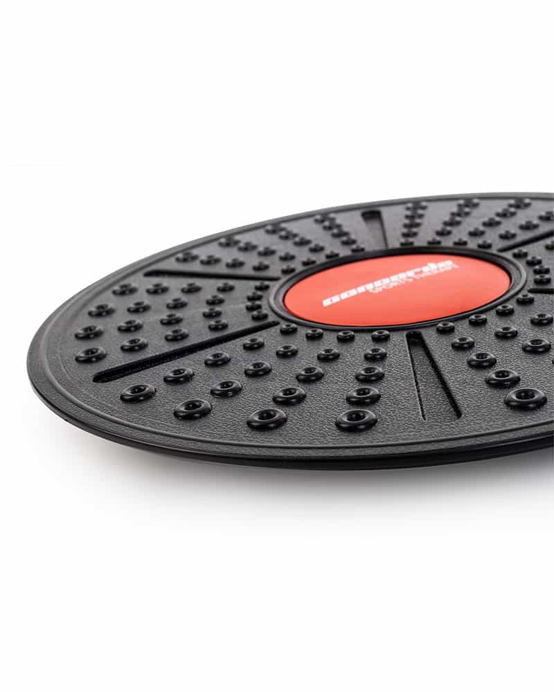 Close up of texture on Tri-Level Balance Board