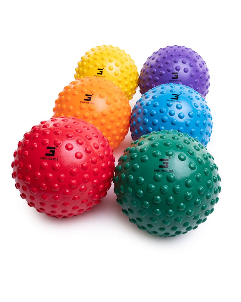 8in sensory ball set of 6