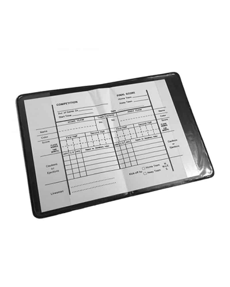 Referee Card Set, Wallet Style
