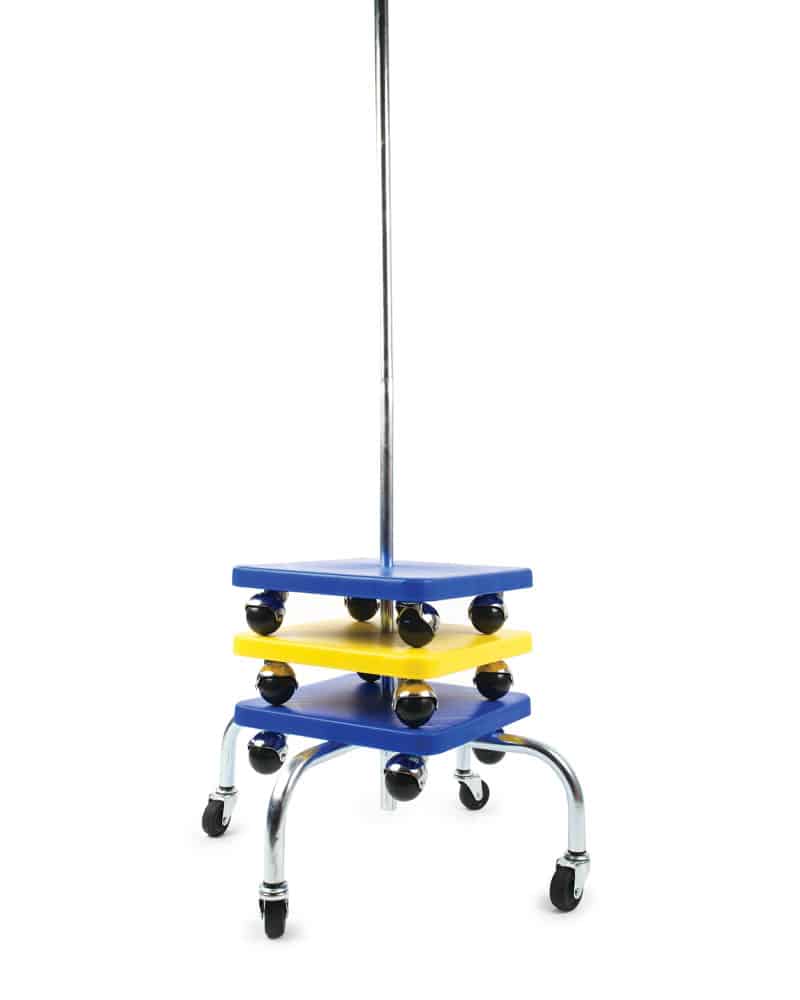 Scooter Board Stacking System