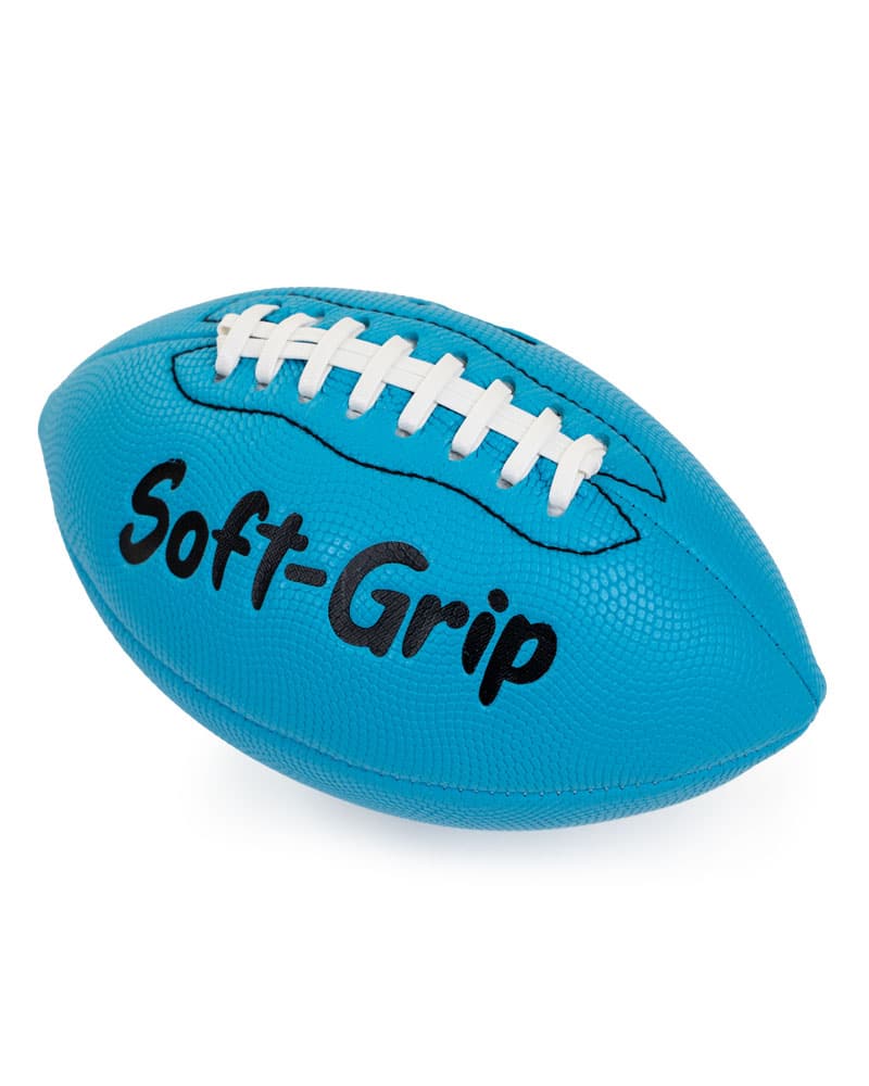 360 Athletics Blue Soft Grip Football