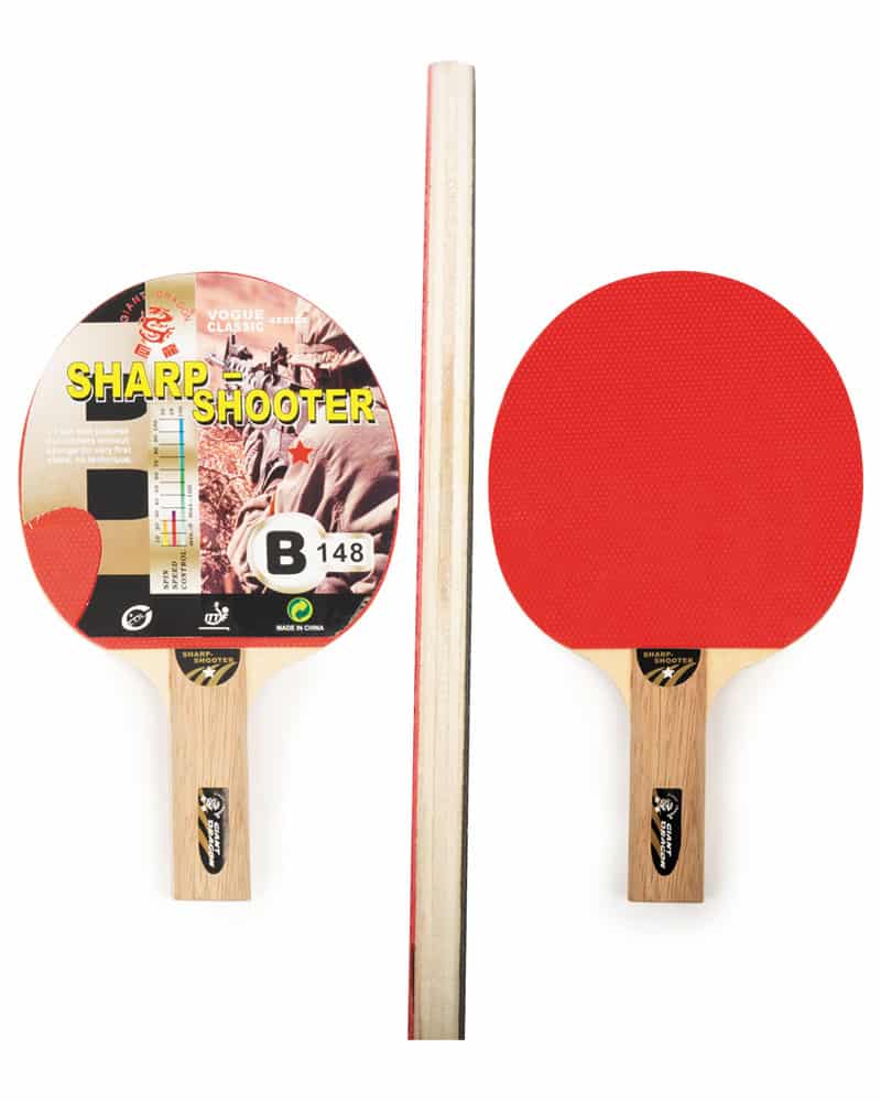 1 Star Table Tennis Paddle Sharp Shooter
