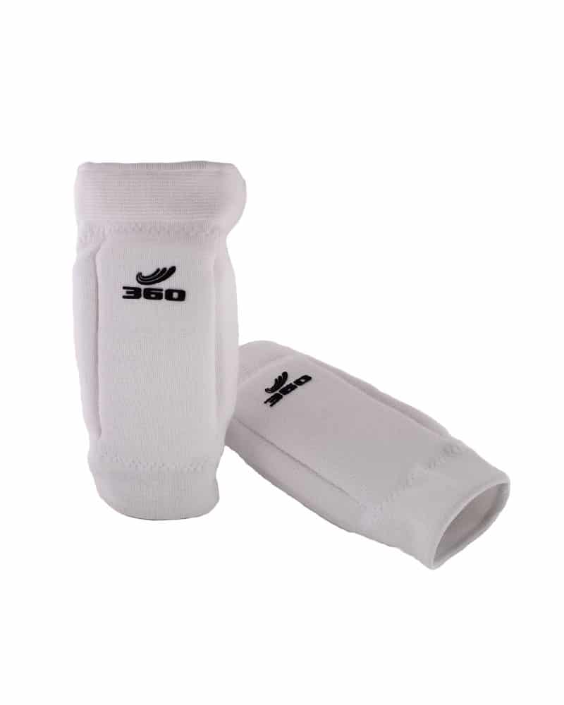 White Comfort Knee Pads