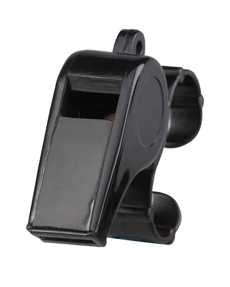 Referee Sport Whistle with Loop