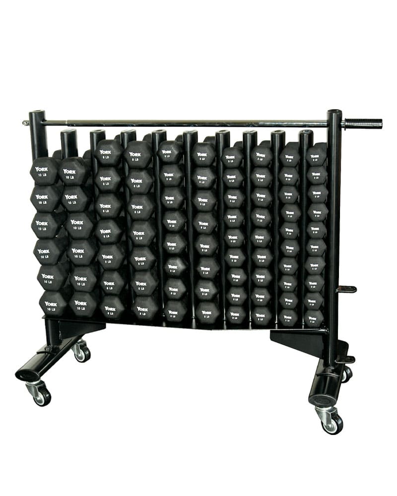 Full dumbell rack