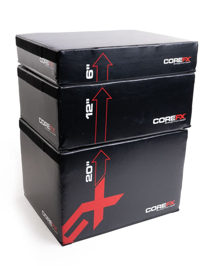 COREFX Stacking Foam Plyobox