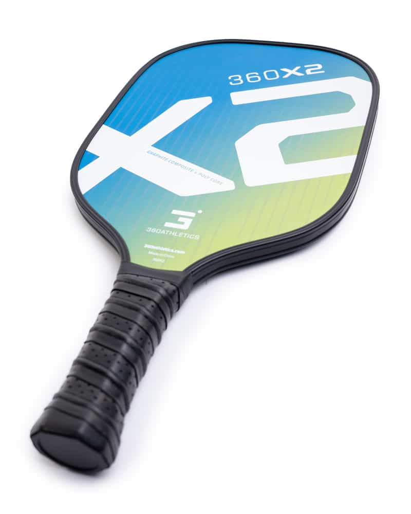 360X2 Pickleball Paddle grip handle