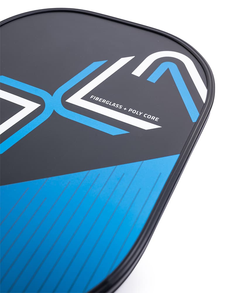 Close up of 360X1 Fiberglass Pickleball Paddle