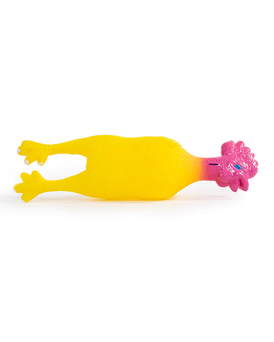 PVC Squeaky Tossable Chicken
