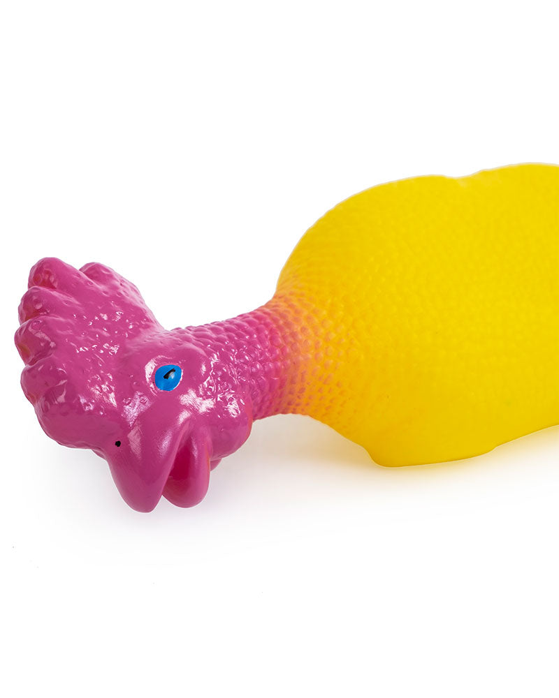 PVC Squeaky Tossable Chicken