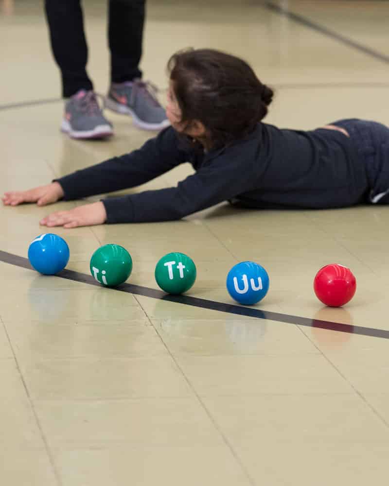 Alphaballs Gym Class