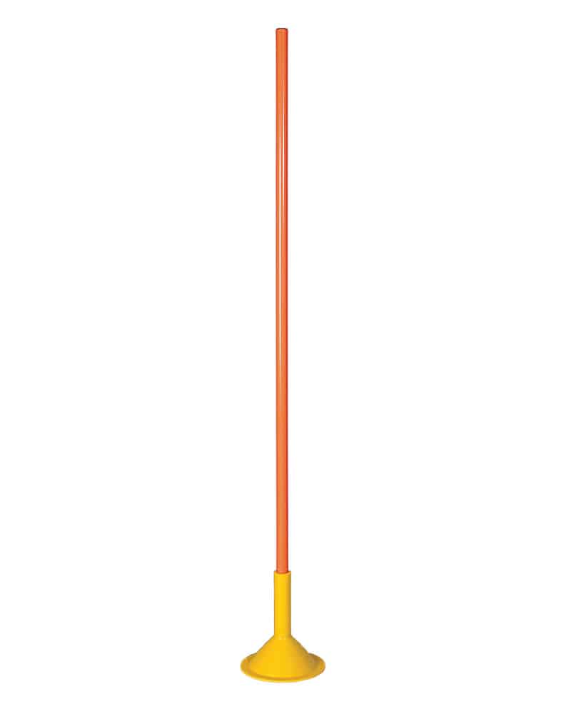 slalom pole super base