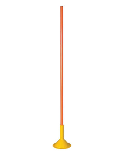 slalom pole super base