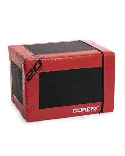 Close up look at the COREFX 3-in-1 Anti-Slip Foam Plyobox