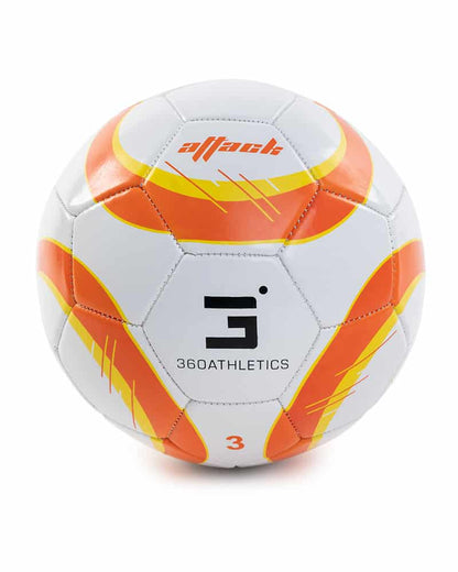 360 Athletics Attack Soccer Ball on White