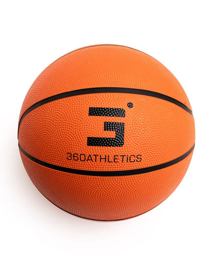 Orange Game Rubber Basketball