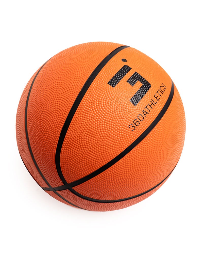 Orange Game Rubber Basketball