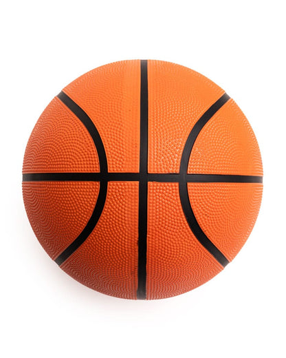 Orange Game Rubber Basketball Details