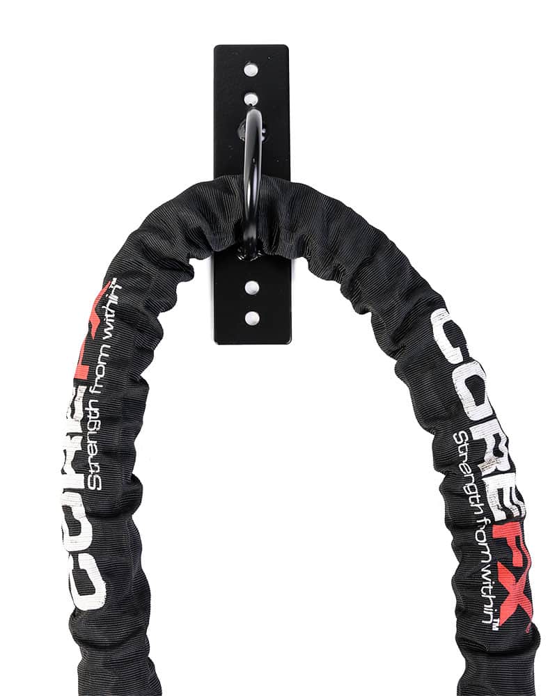 COREFX Battle rope Attachment Anchor with Battle rope