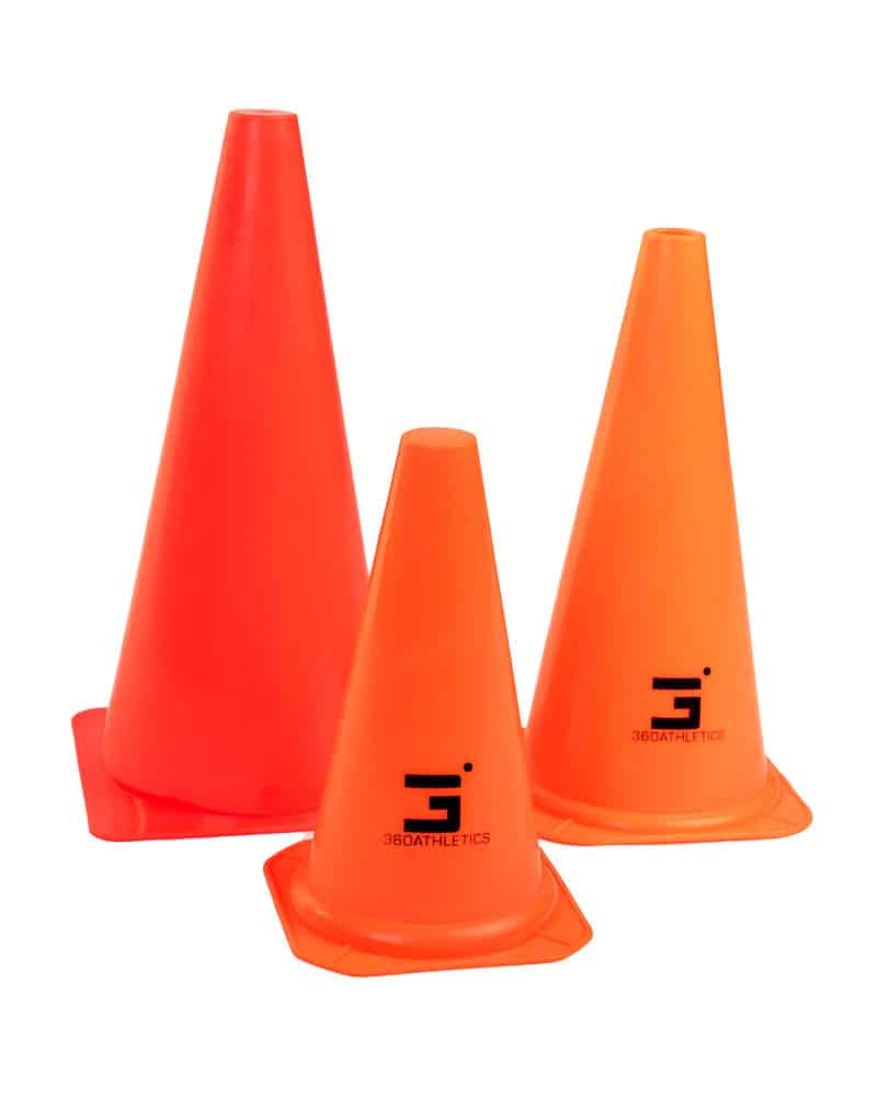 High-Visibility Vinyl Cones Available in 3 Sizes