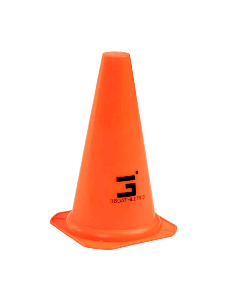 C12 12" High-Visibility Vinyl Cone