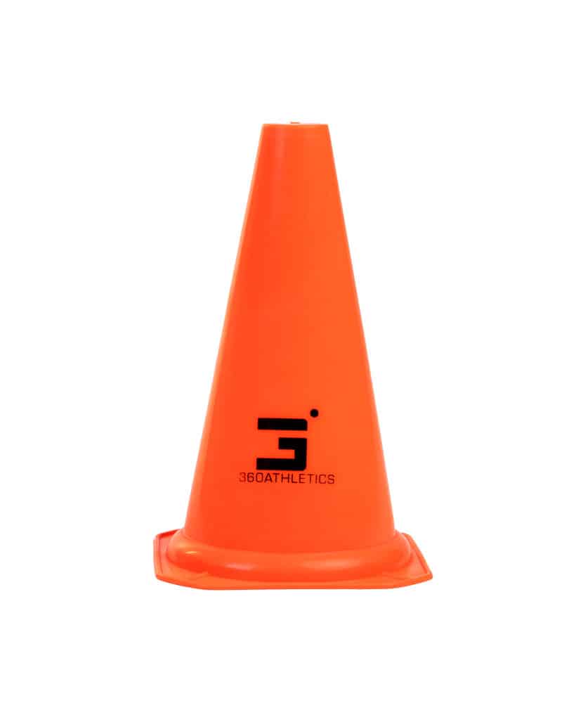 C12 12" High-Visibility Vinyl Cone