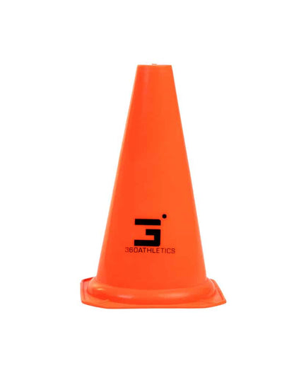 C12 12" High-Visibility Vinyl Cone