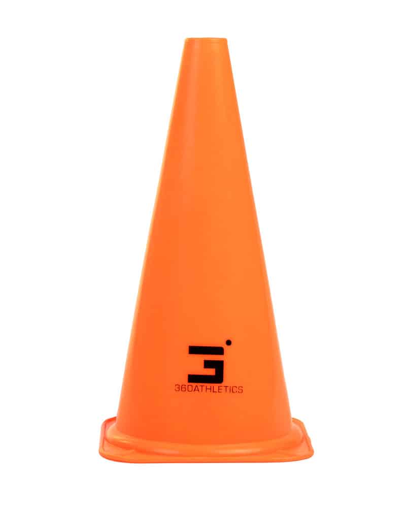 15" High-Visibility Vinyl Cone