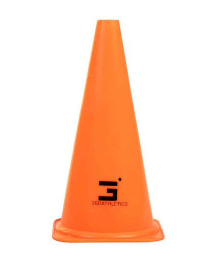 15" High-Visibility Vinyl Cone