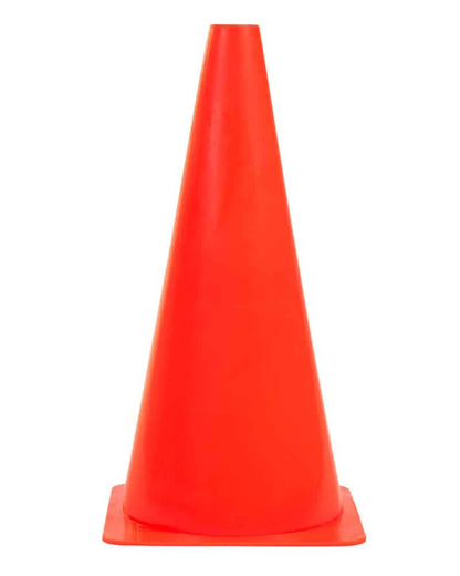 18" High-Visibility Vinyl Cone