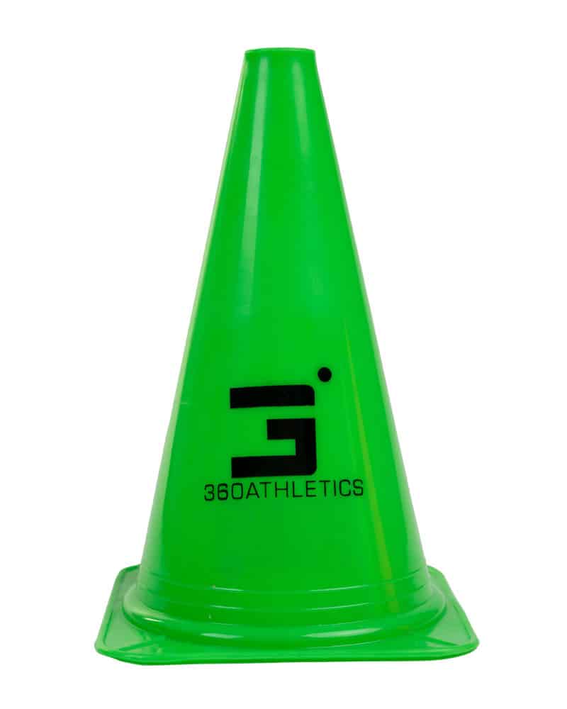 Green 9" Vinyl Cone