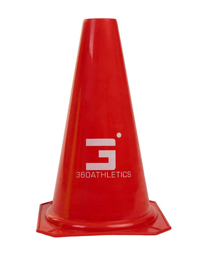 Red 9" Vinyl Cone