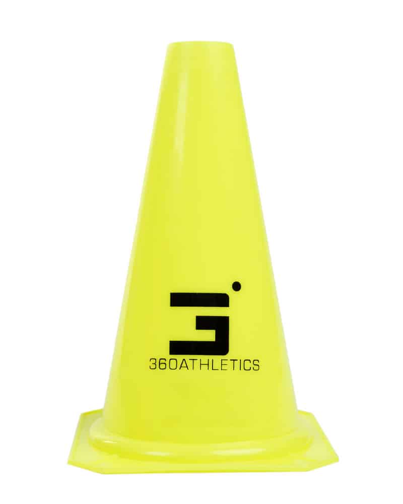 Yellow 9" Vinyl Cone