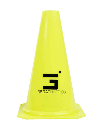 Yellow 9" Vinyl Cone