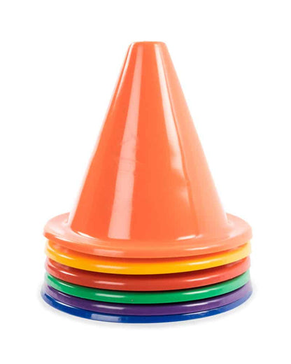 Rainbow Soft Cone Set stacked