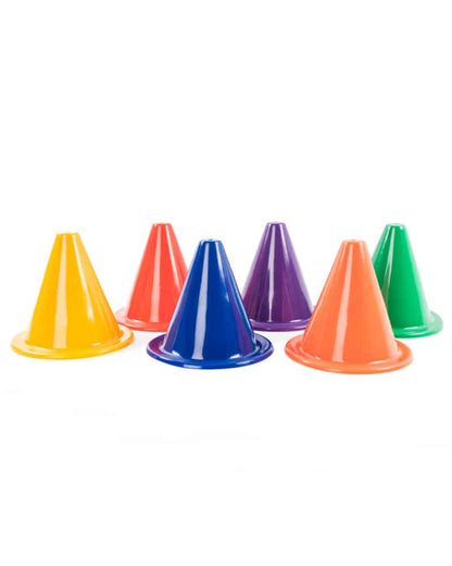 Rainbow Soft Cone Set spread out