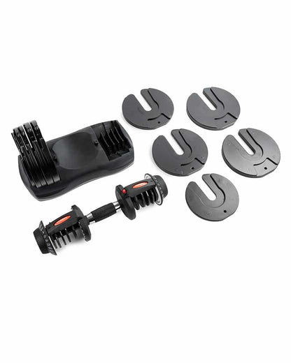 Adjustable Dumbbell - 70 lbs