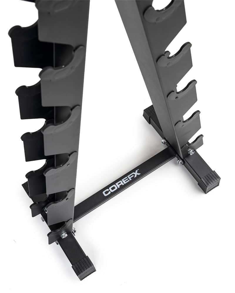A-Frame Dumbbell Rack