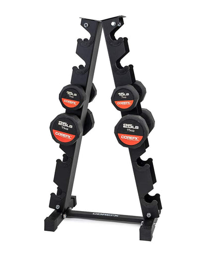 A-Frame Dumbbell Rack