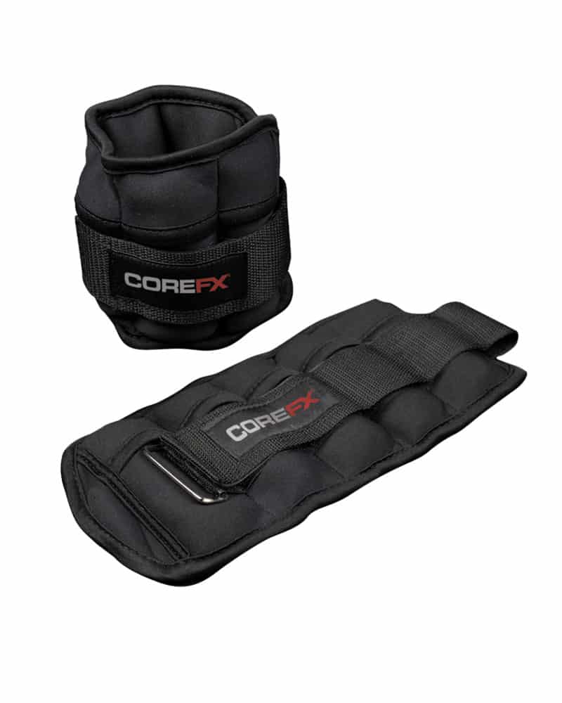 COREFX Adjustable Wrist and Ankle Weights