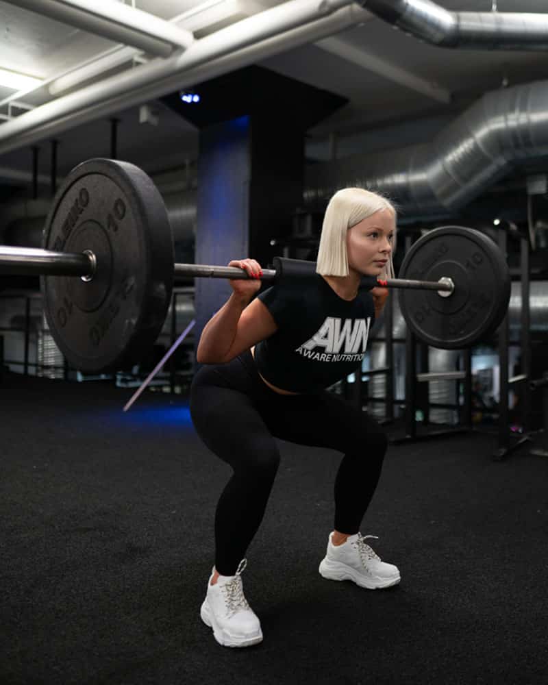 COREFX Barbell Pad squat