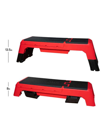 COREFX Adjustable Fitness Bench step height differences