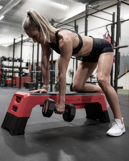 COREFX Adjustable Fitness Bench gym workout