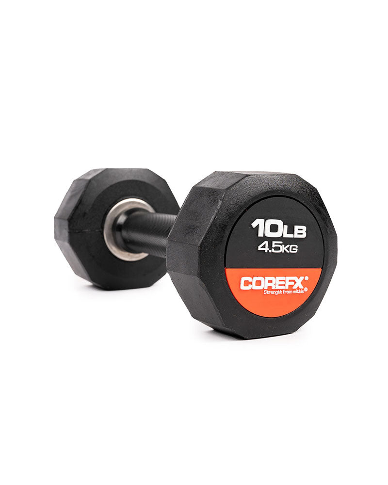 Rubber Dumbbells